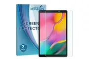 [Set of 3] Samsung Galaxy Tab A 10.1" 2019 Ultra Clear Film Screen Protector by MEZON (SM-T510, T515, Clear)