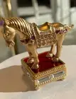 Estee Lauder Solid Perfume Compact 2009 Imperial Horse Beautiful