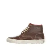 Basket C5 Aniline Fauve Motorcycle Shoes