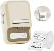 B21 Label Maker, Thermal Label Printer, Portable Inkless Label Makers for Home/O