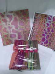 EHRMAN KAFFE FASSETT Tapestry Needlepoint Kit PYTHON CARMINE