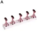 Nail Art Display Stand Holder Practice Training Manicure Tips DIY Tool F R8A5