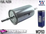 WESFIL FUEL FILTER WCF63 FOR MAZDA 3 BK SP23 2.3L 4CYL 1/2004 - 3/2009