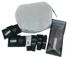 MACLipStick Mocha,Lipgloss,powder Plus Foundation,Radiance Base,Strobe Cream+Bag