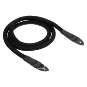 Camera Strap, Nylon Climbing Rope Camera Neck Strap Camera Shoulder Belt Black