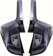 Taillight Compatible for Fit GK5 2014-2020 DRL Automotive Signal Lamp Assembly Upgrade DRL Rear Lamp Accessories(Black)