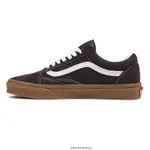 【TOP】VANS OLD SKOOL  焦糖底 帆布 麂皮 滑板鞋 潮流 休閒 百搭款 男女鞋 VN0A5KRSCHC