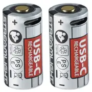 Streamlight 20237 Sl-B9 Usb-C Rechargeable Battery Pack 2/Ct