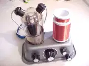 DUAL PENTODE SHORTWAVE REGENERATIVE RECEIVER (1600 KHZ TO 14.75 MHZ)