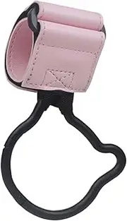 ccuzs Stroller Clips,Stroller Carabiner Clip Storage Hooks - Heavy Duty Zinc Alloy Bear Carabiner Hanger, Baby Supplies for Diaper Bags, Purse, Shopping, Grocery Bag