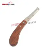 Farrier Hoof Knife Sheep Goat Grooming Trimming Knives Double Sided Blade