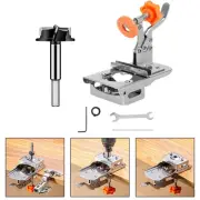Drilling Jig for 35mm Concealed Hinges and More Woodworking Applications