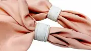 25- White Distressed Wood Napkin Ring Holder Wedding Napkin Rings Table Setting