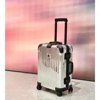 在飛比找蝦皮購物優惠-RIMOWA X Moncler 聯名款 21寸登機箱 鏡面