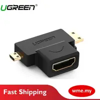 在飛比找蝦皮購物優惠-Ugreen MICRO HDMI + MINI HDMI 