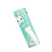 Mr Paper 30pcs/box Kawaii Rabbit Ruler Irregular Bookmarks for Novelty Book Reading Maker Page Writing ToolPaper Ruler Bookmarks