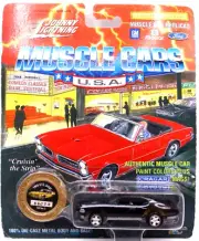 Johnny Lightning Muscle Cars USA Series 3 1969 Pontiac GTO black