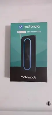 Motorola Smart speaker moto mod for moto Z series Works w Amazon Alexa