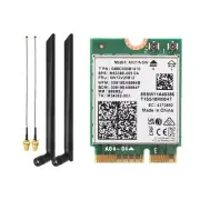 AX211NGW WiFi 6E Tri Band 2.4G/5G/6Ghz Wifi Card Bluetooth 5.3 AX211 M.24605