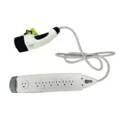 Belkin Surge Protector w/ 7 AC Outlet Socket and Dostar DSIEC2e-EV16P Plug