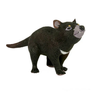 Animals of Australia Large Tasmanian Devil Replica Quality Collectable Figures