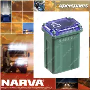 Narva 40Amp Green Colour Female MINI MJC Fusible Links Fuse Pack Of 10 51140