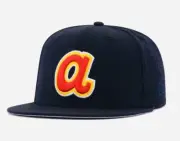 New Era 59FIFTY Atlanta Braves 1999 World Series Fitted Hat 7 1/2 Hawks Club