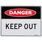 Danger Keep Out Sign 300 x 225mm