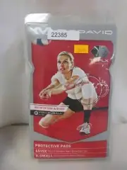 Mcdavid 6515X Teflx Volleyball Knee / Elbow Pads 6515x White X-Small