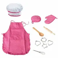 在飛比找蝦皮購物優惠-兒童益智玩具圍裙兒童廚師服裝