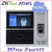 ZKTeco Iface502 ADMS TCP/IP Capacity Facial Fingerprint Biometric Access Control