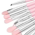 12pcs / Set Professional Eye Shadow Concealer Blusher Brush Cosmetic Brush M GRS