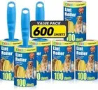 AZEN Lint Roller, Rollers for Pet Hair Extra 3 Roller + 6 Refills