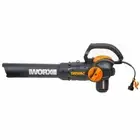 WORX WG512 Vacuum Blower - Black/Orange