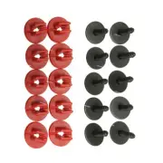 10X Engine Undertray Clips Screw Bottom Cover Shield Guard and Screw For Ford (for: Ford)