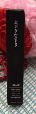 NEW BareMinerals Plumping Lip Gloss Moxie “Maverick " .15 fl. oz.