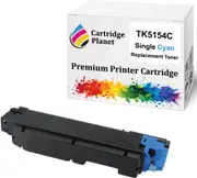 Cyan Non-Genuine Toner Cartridge for Kyocera TK-5154C TK5154C (10,000 Pages) for M6535CDN M6535cidn P6035CDN