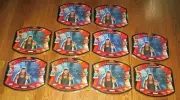 Lot of 10 Undertaker WWE WWF Nintendo Wii Collectable Skins Wholesale Lot