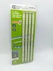 Commerical Electric (4-Strip Pack) 12 in. Linkable RGBW Indoor LED Flexible Tape