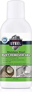 [CLEAN MY STEEL] Stainless Steel Rust Remover Gel for Advanced Rust and Hard to Reach Area's