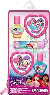Lip Smacker Disney Princess Pouch Makeup Set And Bag For Girls
