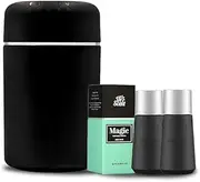 Dr. Scent Ultimate Car Interior Fragrance Combo: 1 Stylish Diffuser + 2 x 10ml Magic Scent Refills for a Fresh, Inviting Drive (Magic)