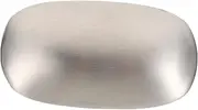 FRCOLOR Pcs Stainless Steel Soap Bar Odor Absorber for Garlic Fish Onions Solvent Paint Odor Remover Soap