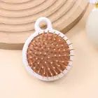 Hair Scalp Massager Shampoo Brush Shower Comb Exfoliate Remove Dandruff _da