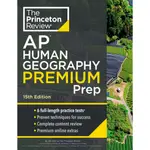 【胖橘子】PRINCETON REVIEW AP HUMAN GEOGRAPHY 15/E 9780593517192