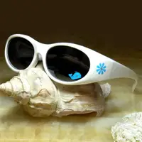 在飛比找demall購物網優惠-【Hawk eyes】抗UV400太陽眼鏡-兒童套鏡-FOK
