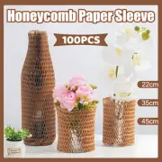 100X Recycled Honeycomb Packing Paper Wrap Cushioning Kraft 22CM 35CM 45CM Rolls