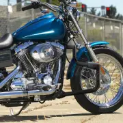 1.25" Engine Guard Highway Crash Bar for 06-17 Harley Dyna Fat Boy Super Glide