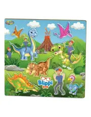 [Creative Kids] Blippi Dinosaur Puzzle