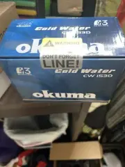 Okuma Coldwater Line Counter Reel 5.1:1 2퐐 10/330 12/290 14/240 Right CW-153D